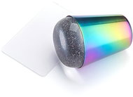 BAFI Silicone stamp 2in1 and squeegee, rainbow - Nail Decoration