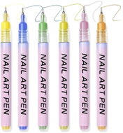 BORN PRETTY Nail art pencils, set of 6 - Nail Decoration
