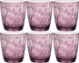 Glass Bormioli Glass DIAMOND 300ml purple, 6 pcs - Sklenice