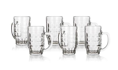 Bormioli MALLES 500 ml - 6 Stück - Glas - Hauptbild