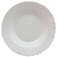 BORMIOLI Deep Glass Plates EBRO 23.5cm, 6-pack - Set of Plates
