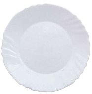 BORMIOLI Deep Glass Plates EBRO 20cm, 6-pack - Set of Plates
