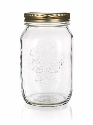 BORMIOLI Glasgefäß QUATTRO STAGIONI 1 l - Einmachglas  - Hauptbild