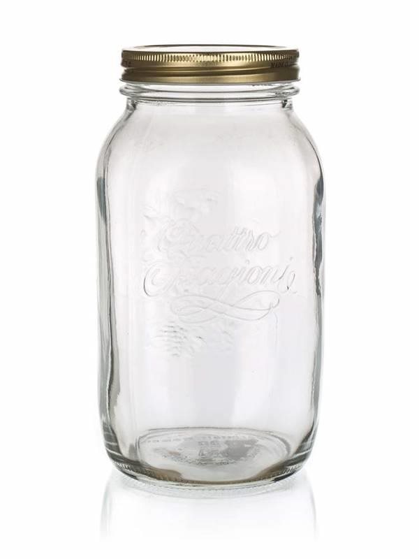 Bormioli Quattro Stagioni Tároló üveg, 1,5 l