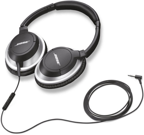 BOSE TriPort Around-Ear AE2i stříbrná - Sluchátka - Hlavný obrázok