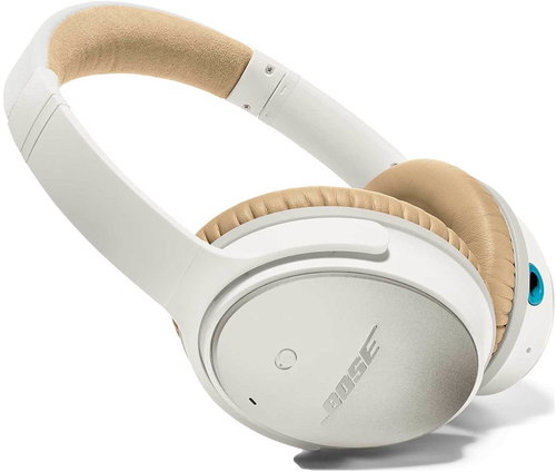  BOSE QuietComfort 25 white  - Headphones - Main image