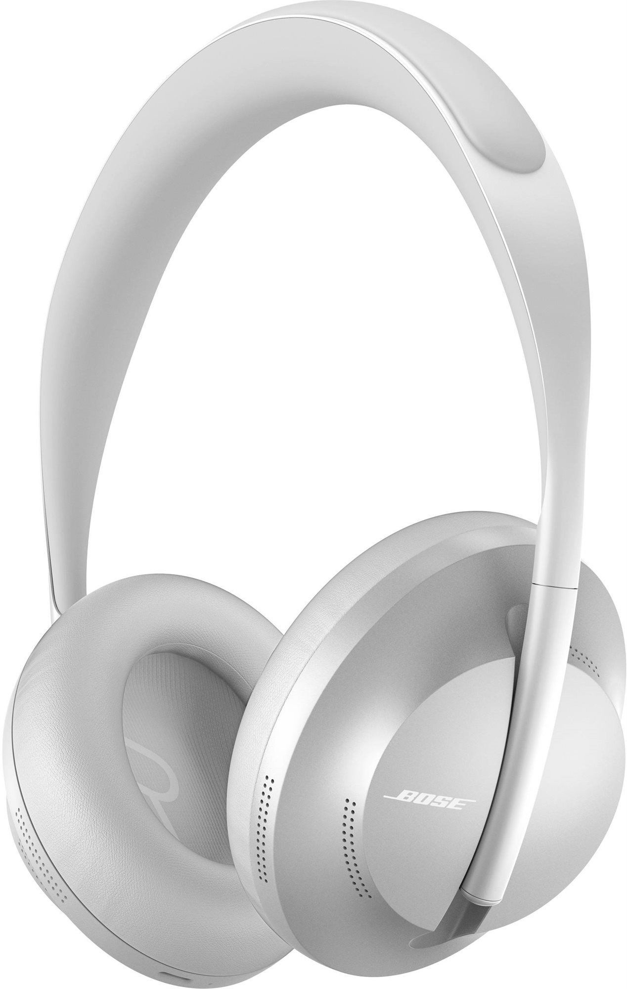 BOSE Noise Cancelling Headphones 700 Silver Wireless Headphones