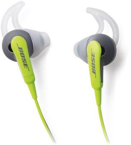 BOSE SIE2 Sport green - Headphones - Main image