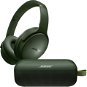 BOSE QuietComfort Headphones + BOSE SoundLink Flex zelená - Set