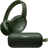 BOSE QuietComfort Headphones + BOSE SoundLink Flex - zöld - Szett