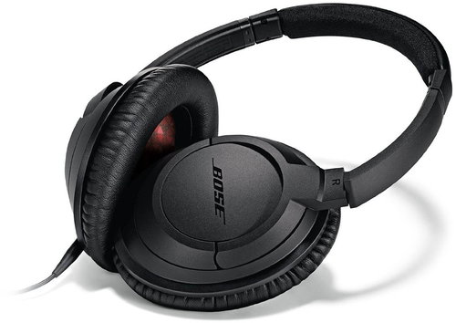  SoundTrue BOSE Around Ear black  - Headphones - Main image