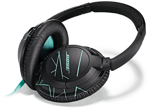  BOSE Around Ear SoundTrue black/mint  - Headphones - Main image