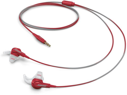  Bose In Ear SoundTrue Cranberry  - Headphones - Main image