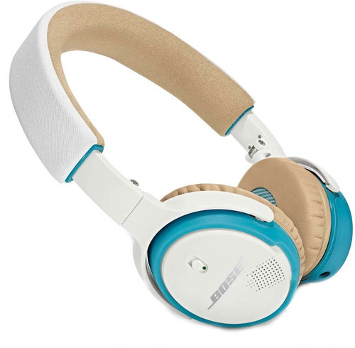  Bose SoundLink On Ear Blue/White  - Headphones - Main image