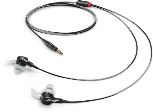 SoundTrue Bose In-Ear Black Apple Device - Headphones - Main image