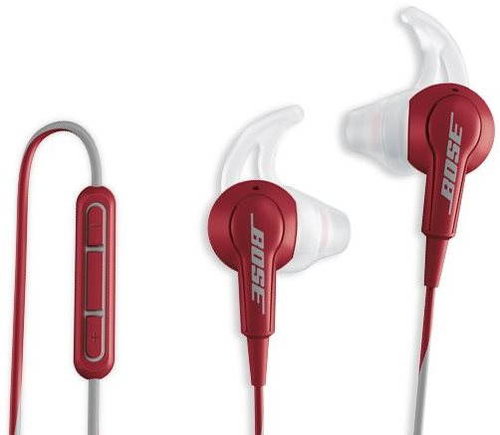 SoundTrue Bose In-Ear Red Apple Device - Headphones - Main image
