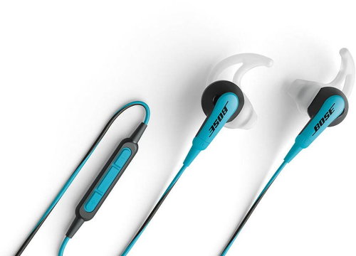 SoundSport Bose In-Ear Blue Apple Device - Headphones - Main image