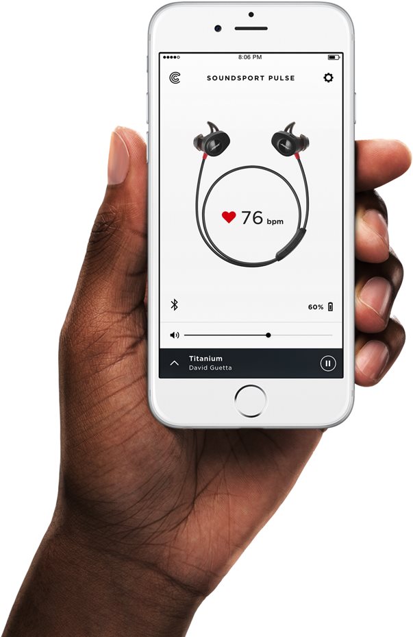 Bose soundsport pulse online red