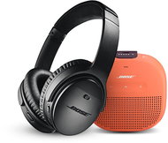 Bose QC 35 II Black and Bose SL Micro Orange - Set