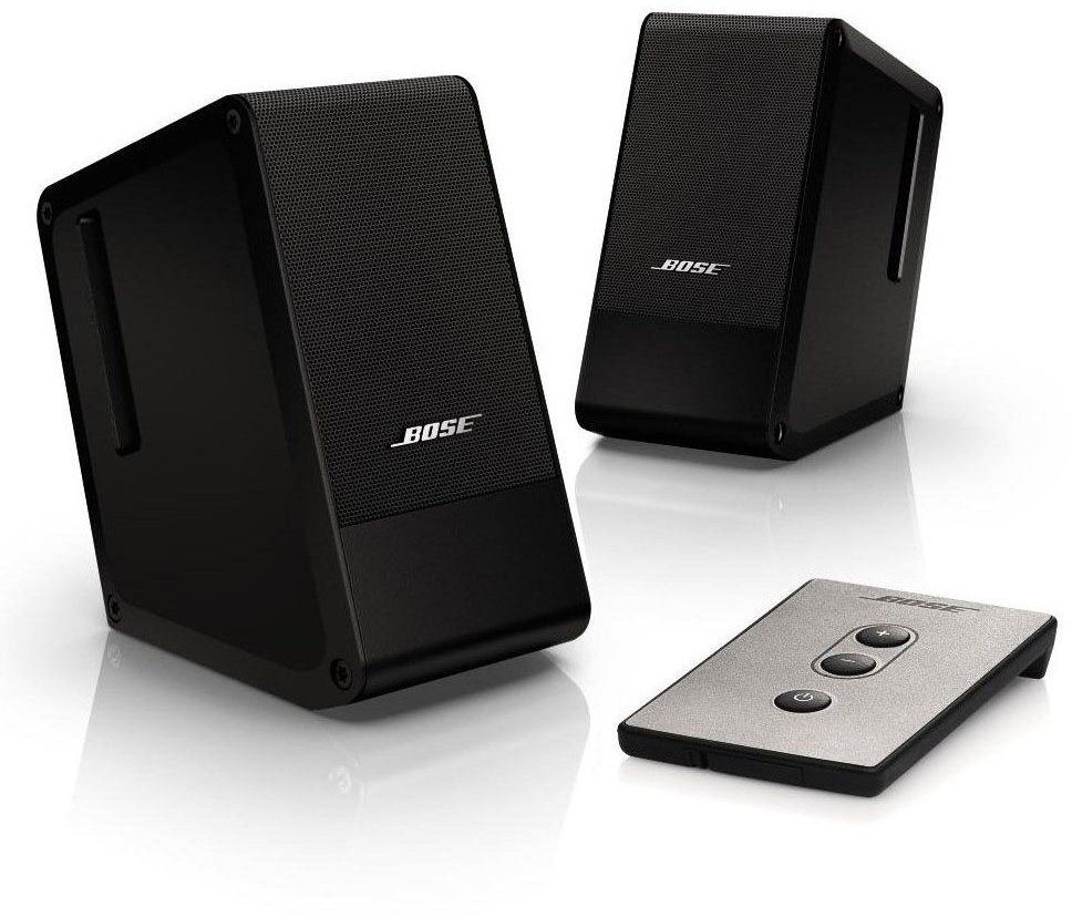 BOSE Computer Music Monitor black - Speakers | alza.sk