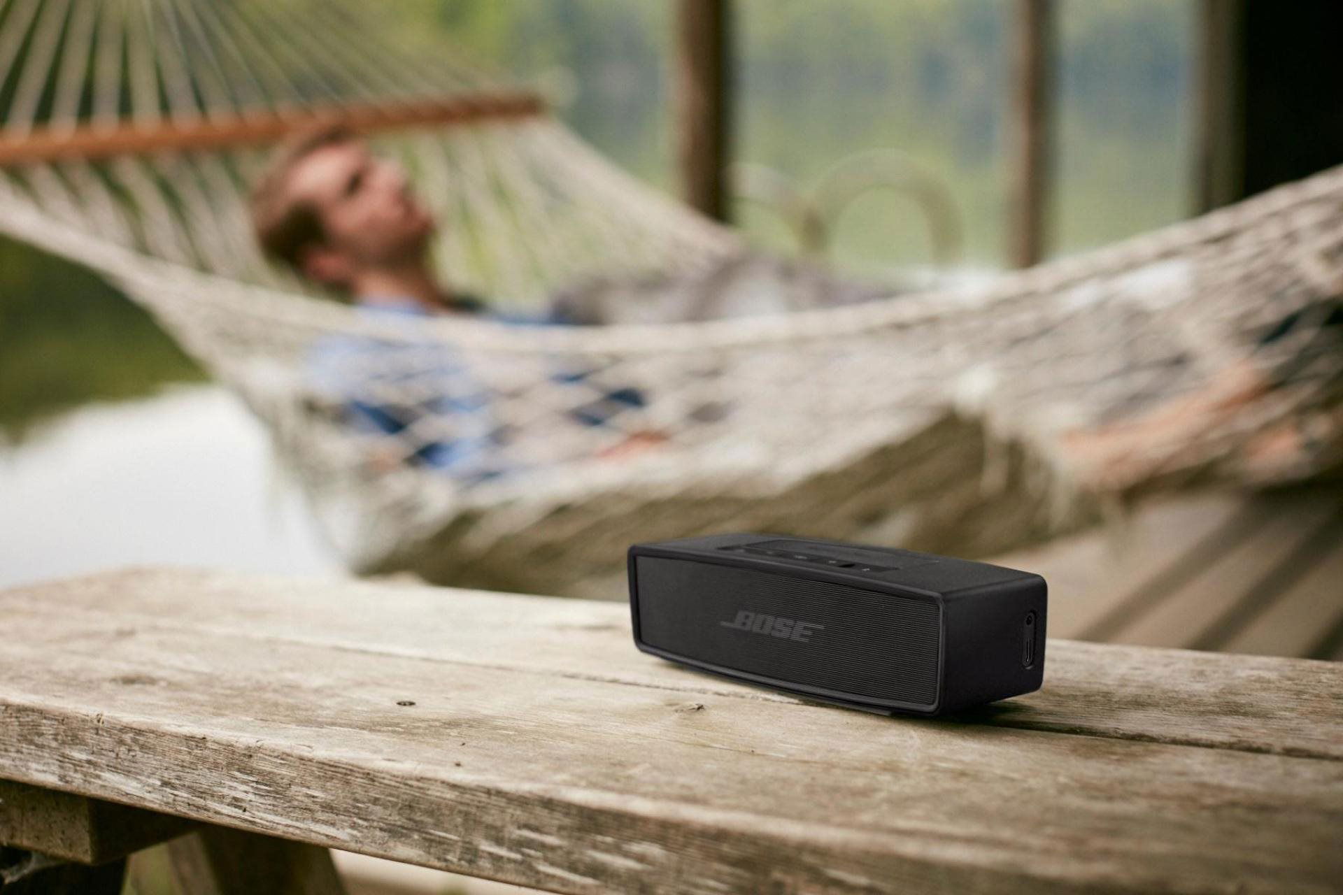 Bose Soundlink Mini Special Edition Black Bluetooth Speaker