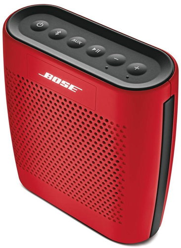  Bose SoundLink Bluetooth Colour - Red  - Speaker - Main image