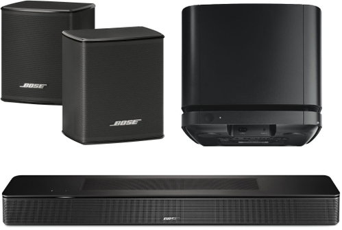 BOSE Smart SoundBar + Surround Speakers + Bass module 500 black - Set - Main image