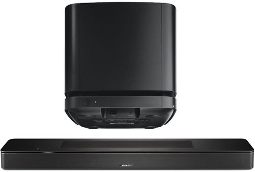 BOSE Smart SoundBar + Bass module 500 black - Set - Main image