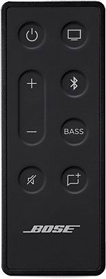 Bose tv sales sound bar remote