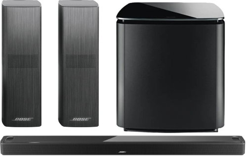 BOSE Smart Ultra SoundBar + Surround Speakers 700 + Bass module 700 black - Set - Main image
