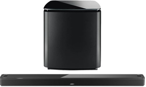 BOSE Smart Ultra SoundBar + Bass module 700 black - Set - Main image