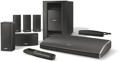 Bose Lifestyle 525 Series III Black - Home Theatre - Main image