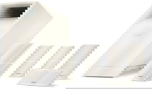 BOSE Acoustimass 10 V White - Speakers - Main image