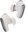 Bose QuietComfort Ultra Earbuds (2. generáció) fehér