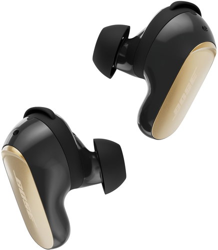 BOSE QuietComfort Ultra Earbuds 2nd Gen, fekete-arany - Vezeték nélküli fül-/fejhallgató - Fő fotó