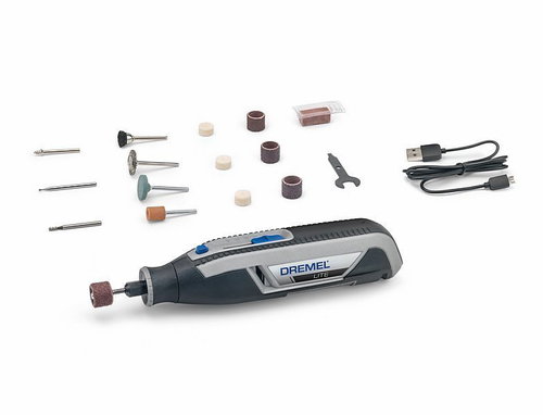 DREMEL Straight electric grinder 7760 Lite F.013.776.0JA - Straight Grinder - Main image