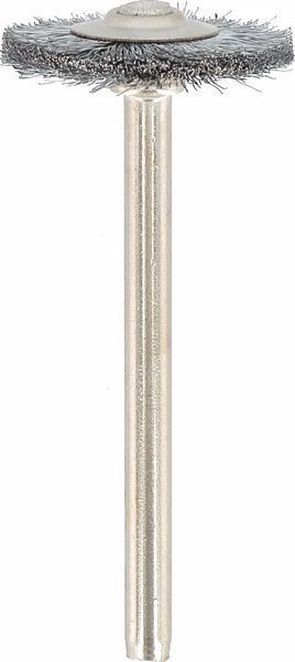 DREMEL szénacél drótkefe, 19 mm