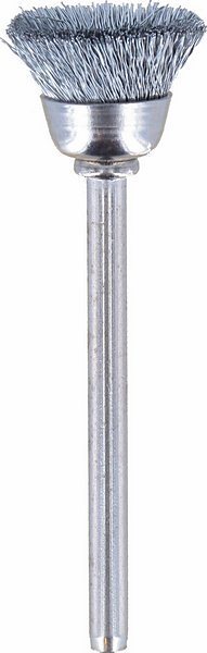 DREMEL Szénacél drótkefe, 13 mm