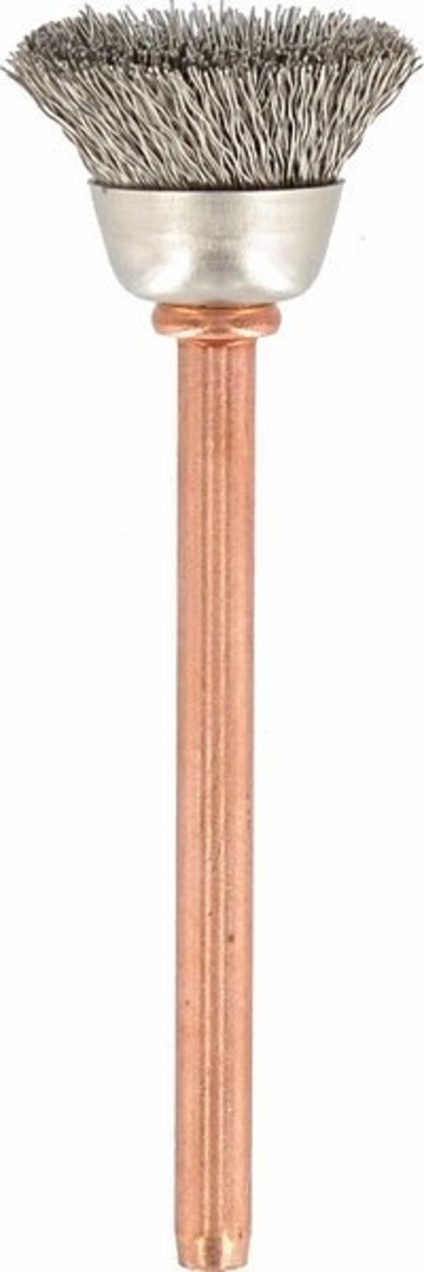 DREMEL rozsdamentes acél kefe, 13 mm
