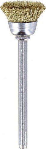 DREMEL sárgaréz kefe 13 mm - Csiszolókefe - Fő fotó