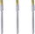 Straight Brass Brush 3.2 mm 2.615.053.7JA