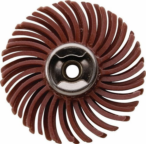 Dremel SpeedClic Abrasive Brush, grit 220 - Sanding Brush - Main image