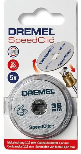 DREMEL SpeedClic Set - Cutting Disc - Main image