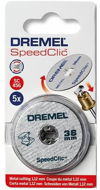 DREMEL SpeedClic - fémvágó tárcsa - Vágótárcsa