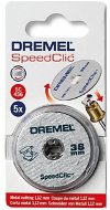 DREMEL SpeedClic – rezný kotúčik na kov - Rezný kotúč