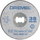 Metal Cutting Wheel, 12 pcs 2.615.S45.6JD