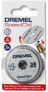 DREMEL SpeedClic - fémvágó tárcsa - Vágótárcsa