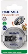 DREMEL SpeedClic - csiszolótárcsa üvegszálas csiszoláshoz, 38 mm - Csiszolókorong