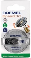 DREMEL SpeedClic - csiszolótárcsa üvegszálas csiszoláshoz, 38 mm - Csiszolókorong