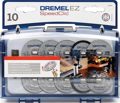 DREMEL SpeedClic Set, Large for Cutting - Attachment - Main image
